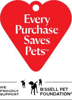 BISSELL støtter stolt BISSELL Pet Foundation og dens mission om at hjælpe med at redde hjemløse kæledyr. BISSELL støtter stolt BISSELL Pet Foundation og dens mission om at hjælpe med at redde hjemløse kæledyr.