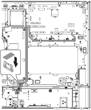 Sharp - BP-20M22 - BP-CS11/BP-DE11 - Installation - Step 10 BP-CS11/BP-DE11 - Installation - Step 10