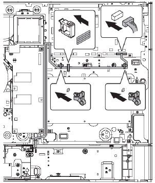 Sharp - BP-20M22 - BP-CS11/BP-DE11 - Installation - Step 13 BP-CS11/BP-DE11 - Installation - Step 13