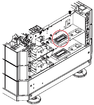 Sharp - BP-20M22 - BP-CS11/BP-DE11 - Installation - Step 18 BP-CS11/BP-DE11 - Installation - Step 18