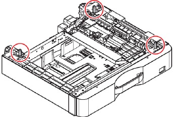Sharp - BP-20M22 - BP-CS11/BP-DE11 - Installation - Step 2 BP-CS11/BP-DE11 - Installation - Step 2