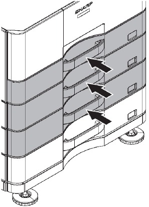 Sharp - BP-20M22 - BP-CS11/BP-DE11 - Installation - Step 21 BP-CS11/BP-DE11 - Installation - Step 21