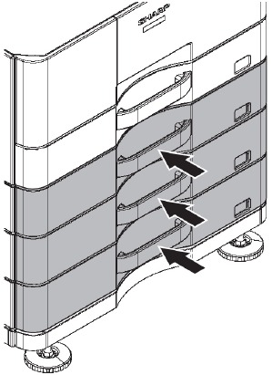 Sharp - BP-20M22 - BP-CS11/BP-DE11 - Installation - Step 22 BP-CS11/BP-DE11 - Installation - Step 22