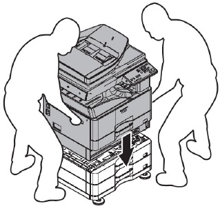 Sharp - BP-20M22 - BP-CS11/BP-DE11 - Installation - Step 23 BP-CS11/BP-DE11 - Installation - Step 23