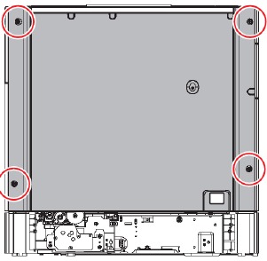 Sharp - BP-20M22 - BP-CS11/BP-DE11 - Installation - Step 6 BP-CS11/BP-DE11 - Installation - Step 6