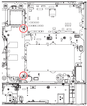 Sharp - BP-20M22 - BP-CS11/BP-DE11 - Installation - Step 9 BP-CS11/BP-DE11 - Installation - Step 9