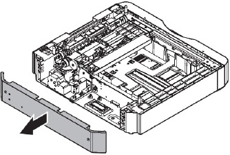 Sharp - BP-20M22 - BP-CS11/BP-DE11 - Unpacking - Step 6 BP-CS11/BP-DE11 - Unpacking - Step 6
