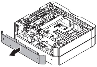 Sharp - BP-20M22 - BP-CS11/BP-DE11 - Unpacking - Step 8 BP-CS11/BP-DE11 - Unpacking - Step 8
