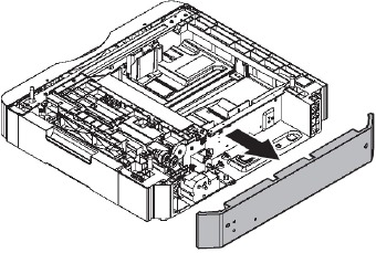 Sharp - BP-20M22 - BP-CS11/P-DE11 - Installation - Step 4 BP-CS11/P-DE11 - Installation - Step 4