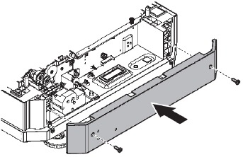 Sharp - BP-20M22 - BP-DS12/DS13 (HIGH/LOW STAND) - Installation - Step 6 BP-DS12/DS13 (HIGH/LOW STAND) - Installation - Step 6
