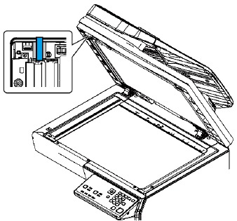 Sharp - BP-20M22 - CONFIGURATION - Unpacking - Step 2 CONFIGURATION - Unpacking - Step 2