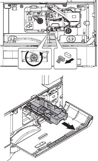 Sharp - BP-20M22 - MAIN UNIT - Installation - Step 3 MAIN UNIT - Installation - Step 3