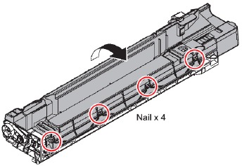 Sharp - BP-20M22 - MAIN UNIT - Installation - Step 5 MAIN UNIT - Installation - Step 5