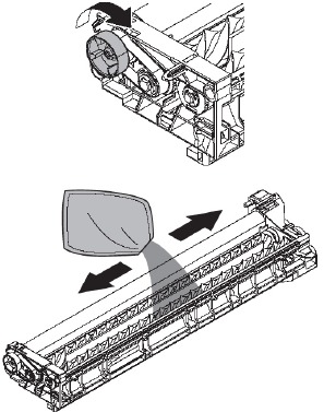 Sharp - BP-20M22 - MAIN UNIT - Installation - Step 6 MAIN UNIT - Installation - Step 6
