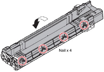 Sharp - BP-20M22 - MAIN UNIT - Installation - Step 7 MAIN UNIT - Installation - Step 7