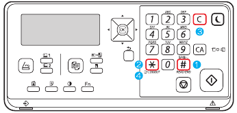 Sharp - BP-20M22 - SIMULATION - Starting the simulation - Step 1 SIMULATION - Starting the simulation - Step 1