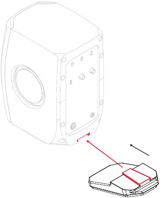 ADAM Audio - D3V - Hinweise zur Geräteplatzierung - Installation der Winkelfüße Hinweise zur Geräteplatzierung - Installation der Winkelfüße