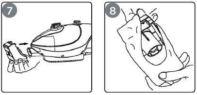 POLTI - Vaporetto SV240 - MEBEL QOPLAMASINI, O'RINDIQLARNI, YOSTIQLARNI TOZALASH MEBEL QOPLAMASINI, O'RINDIQLARNI, YOSTIQLARNI TOZALASH