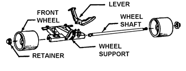 Maytag - LEGACY - Kuondoa Lever Kuondoa Lever