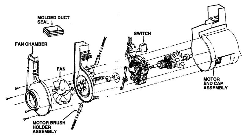 Maytag - LEGACY - Swichi ya kuwasha/kuzima Swichi ya kuwasha/kuzima