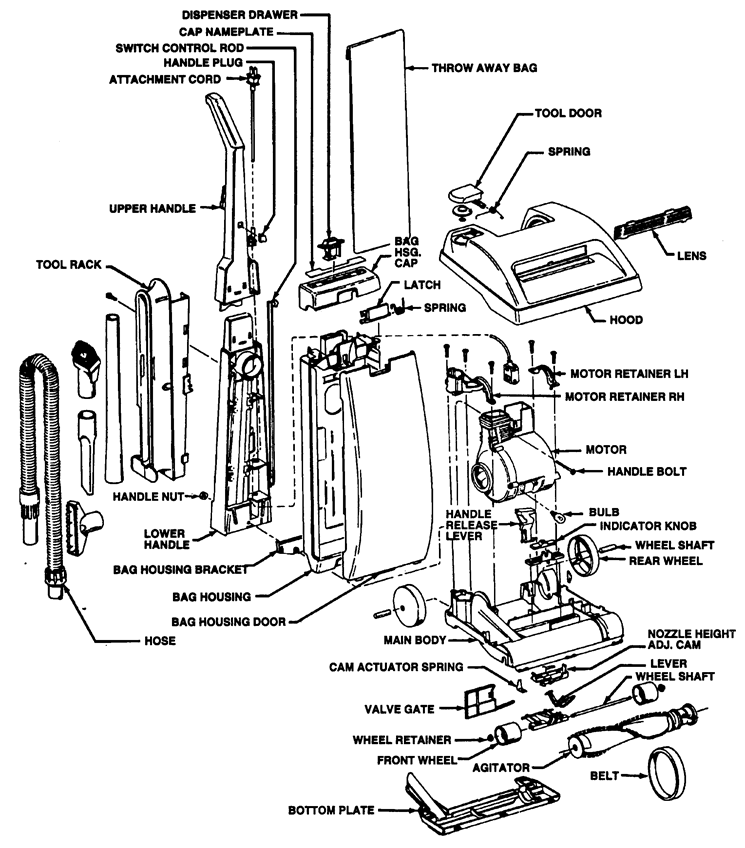 Maytag - LEGACY - Muhtasari - Legacy - Mfuko Mgumu Muhtasari - Legacy - Mfuko Mgumu