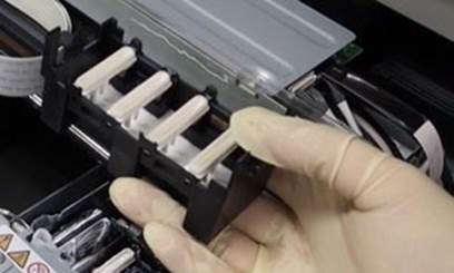 Ricoh - Ri 1000 - Nozzle Strong Maintenance - Step 11 Nozzle Strong Maintenance - Step 11