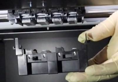 Ricoh - Ri 1000 - Nozzle Strong Maintenance - Step 13 Nozzle Strong Maintenance - Step 13