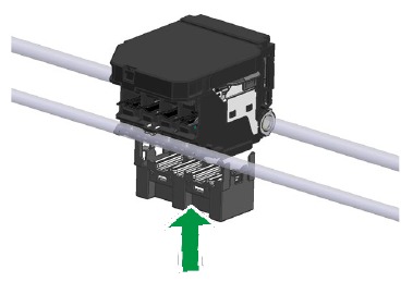 Ricoh - Ri 1000 - Nozzle Strong Maintenance - Step 16 Nozzle Strong Maintenance - Step 16