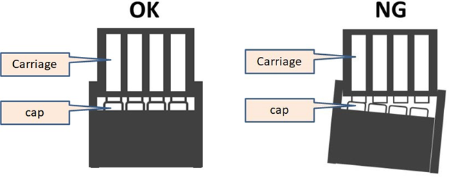 Ricoh - Ri 1000 - Nozzle Strong Maintenance - Step 19 Nozzle Strong Maintenance - Step 19