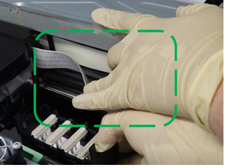 Ricoh - Ri 1000 - Nozzle Strong Maintenance - Step 27 Nozzle Strong Maintenance - Step 27