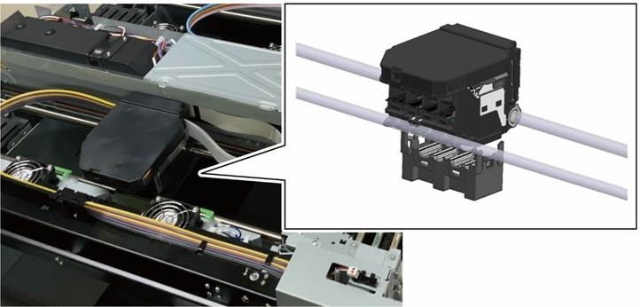 Ricoh - Ri 1000 - Nozzle Strong Maintenance - Step 9 Nozzle Strong Maintenance - Step 9