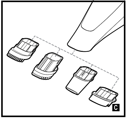 Black & Decker - NVC115JL - Kokoaminen - Lisätarvikkeet Kokoaminen - Lisätarvikkeet