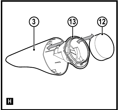 Black & Decker - NVC115JL - Tyhjentäminen ja puhdistus – Vaahtomuoviosa Tyhjentäminen ja puhdistus – Vaahtomuoviosa