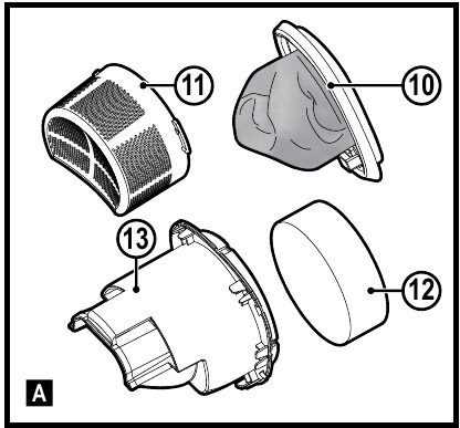 Black & Decker - NVC115JL - Ominaisuudet - Osa 2 Ominaisuudet – Osa 2
