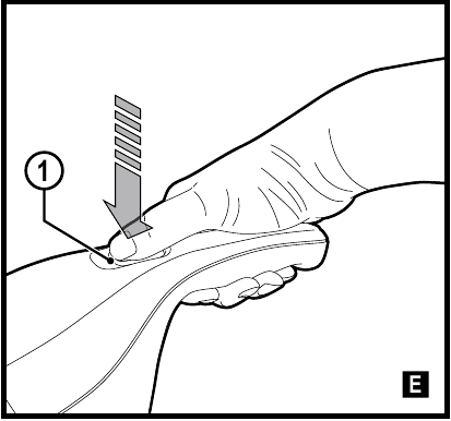 Black & Decker - NVC115JL - Käyttö - Kytkeminen päälle ja pois päältä Käyttö - Kytkeminen päälle ja pois päältä