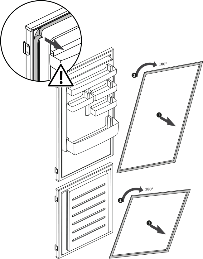 Candy - Fresco - Rotação da junta - Passo 1 Rotação da junta - Passo 1