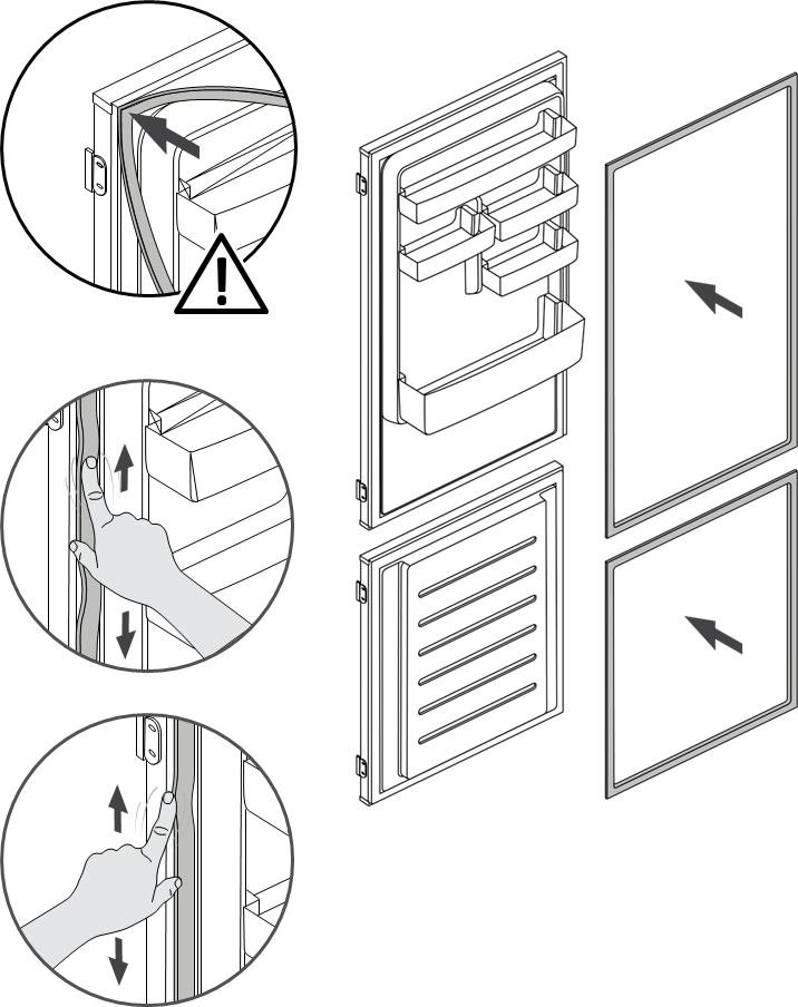 Candy - Fresco - Rotação da junta - Passo 2 Rotação da junta - Passo 2