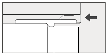 Candy - Fresco - Secção da aba superior Secção da aba superior