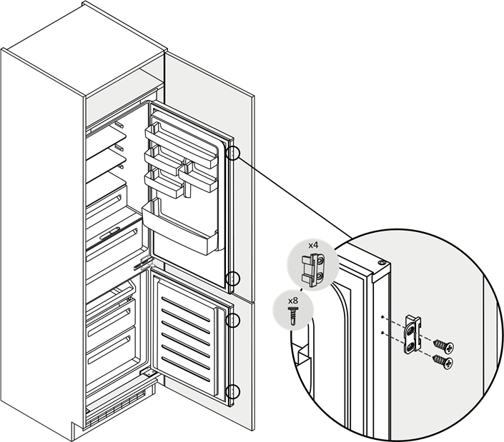 Candy - Fresco - Aplicação do patim Aplicação do patim