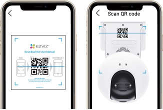 Ezviz - HB8 - Het apparaat toevoegen aan uw EZVIZ-account Het apparaat toevoegen aan uw EZVIZ-account