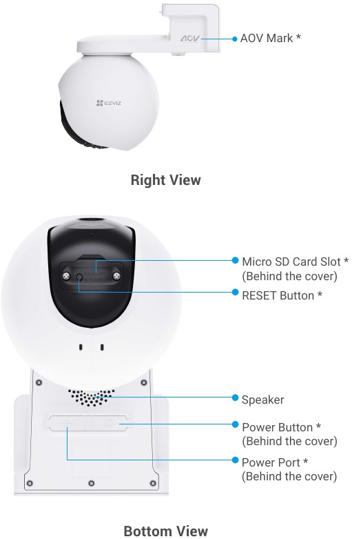Ezviz - HB8 - Productbasis - Deel 2 Productbasis - Deel 2