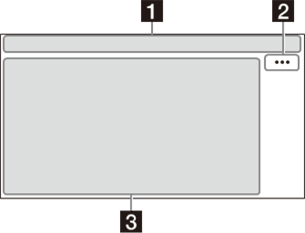 Sony - XAV-1500 - Afișajele ecranului - Partea 1 Afișajele ecranului - Partea 1