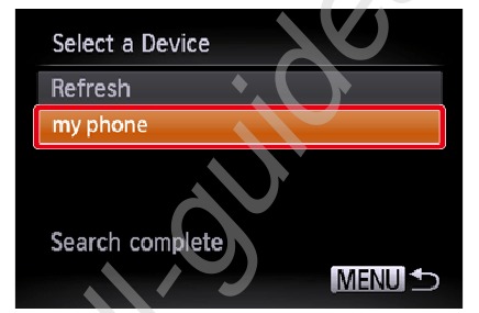 Canon - PowerShot SX530 HS - Getting Started - Step 11 Začetek - 11. korak