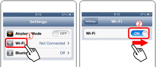 Canon - PowerShot SX530 HS - Getting Started - Step 5 Začetek - 5. korak