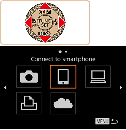 Canon - PowerShot SX530 HS - Getting Started - Step 6 Začetek - 6. korak