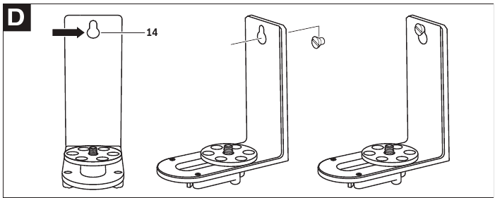 Bosch - GLL 100 G - Trabalhando com o BM3 - Fixando nas paredes Trabalhando com o BM3 - Fixando nas paredes