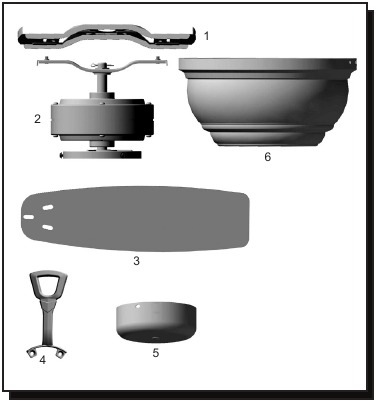 Conteúdo da embalagem