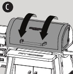 Dodajanje hrane na žar