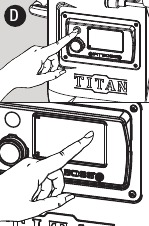 Na začetnem zaslonu izberite Način ventilatorja.