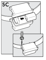 Установка батареи